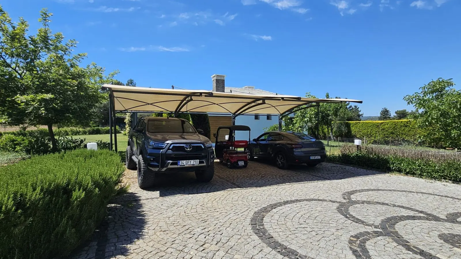 Parking area